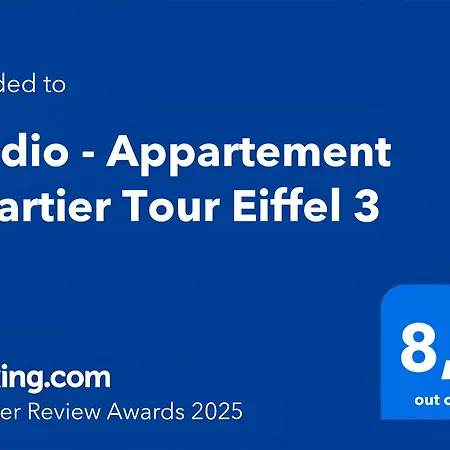 - Quartier Tour Eiffel 3 Free Netflix Appartamento Parigi