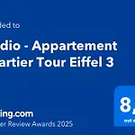 Studio - Appartement Quartier Tour Eiffel 3 Free Netflix