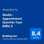 Studio - Appartement Quartier Tour Eiffel 3 Free Netflix